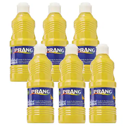PRANG Ready-to-Use Tempera Paint
PRANG Ready-to-Use Tempera Paint
PRANG Ready-to-Use Tempera Paint
PRANG Ready-to-Use Tempera Paint
PRANG Ready-to-Use Tempera Paint
PRANG Ready-to-Use Tempera Paint