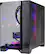 Alt View 1. Skytech Gaming - O11V Gaming Desktop PC - AMD Ryzen 7 7700 - 32GB Memory - AMD Radeon RX 9070XT - 1TB NVMe SSD - Black.