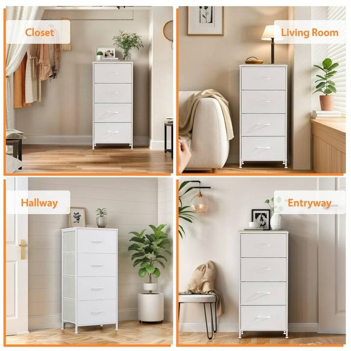 Closet  
Living Room  
Hallway  
Entryway