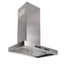 Onefly - 30 inches - Externally Vented - Wall Range Hood - Stainless Steel