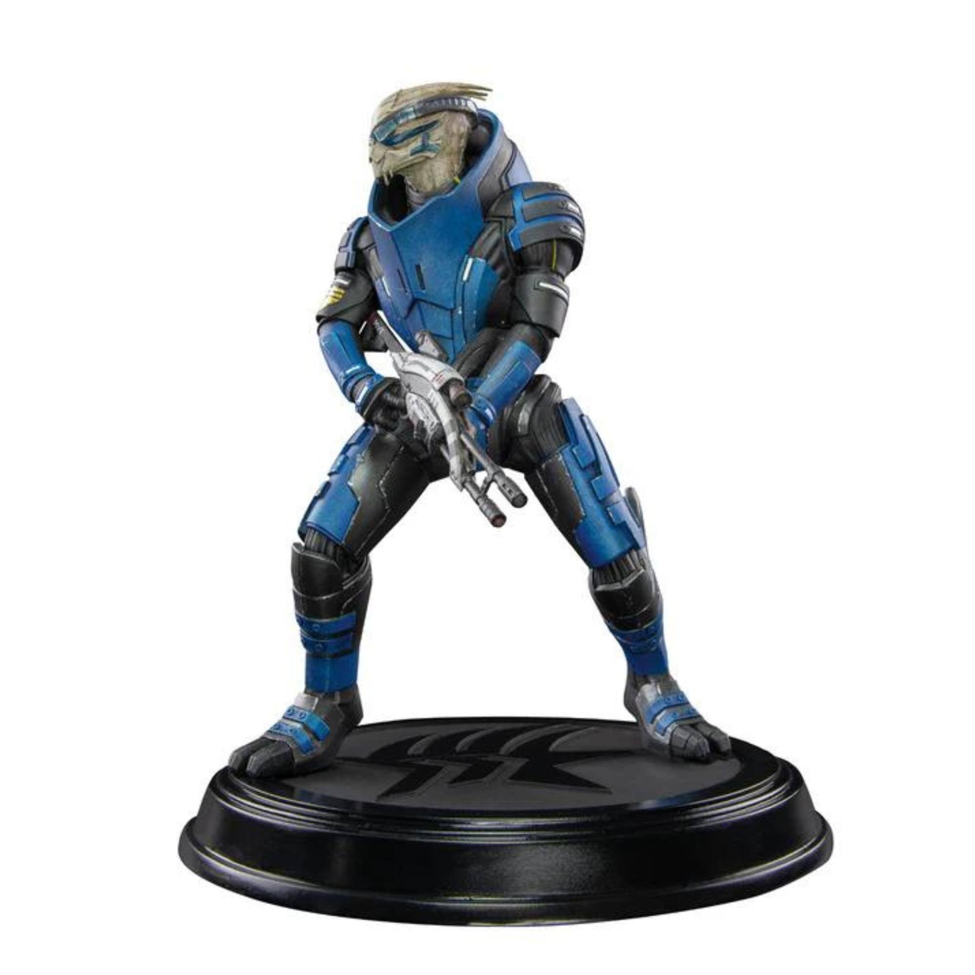 Alt View 1. Dark Horse Comics - Mass Effect Garrus Vakarian 9 Inch PVC Figure - Blue.