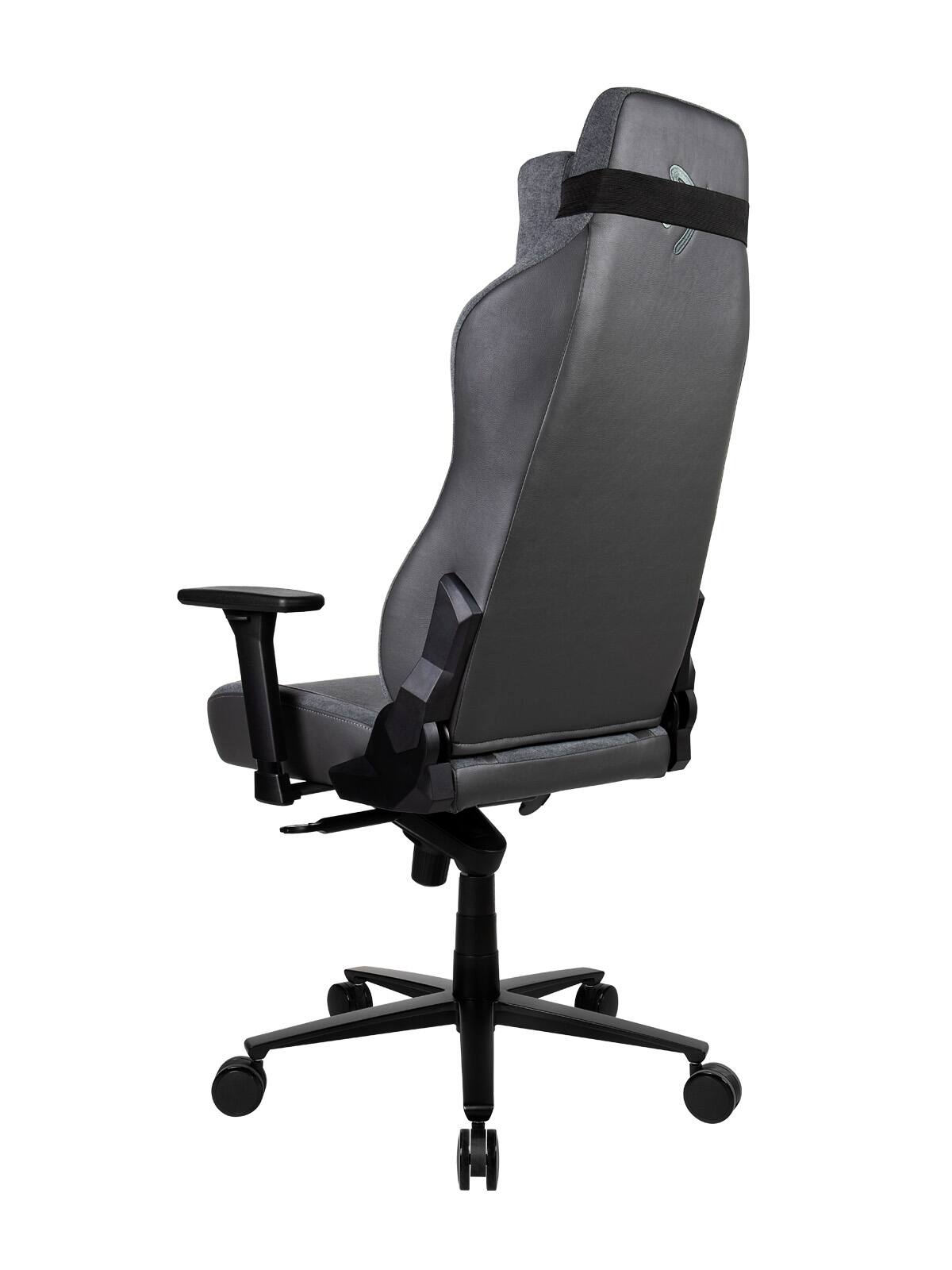 Alt View 11. Arozzi - King Series Ergonomic Gaming Chair - Ash.