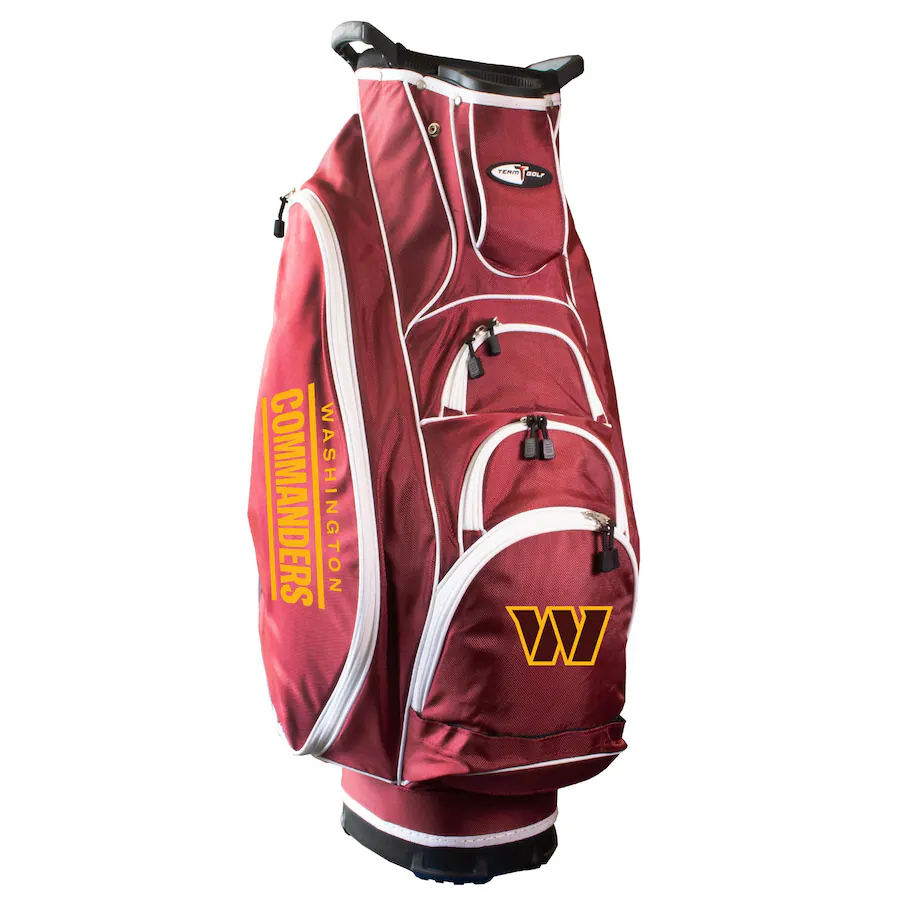 Cowmanders Roster Team Golf Washington Commanders Albatross Golf Cart Bag Multicolor ...