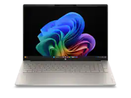 HP - OmniBook 5 Laptop Computer 16" 2K Intel Core Ultra 9 32 GB memory;512 GB SSD - Sahara silver aluminum