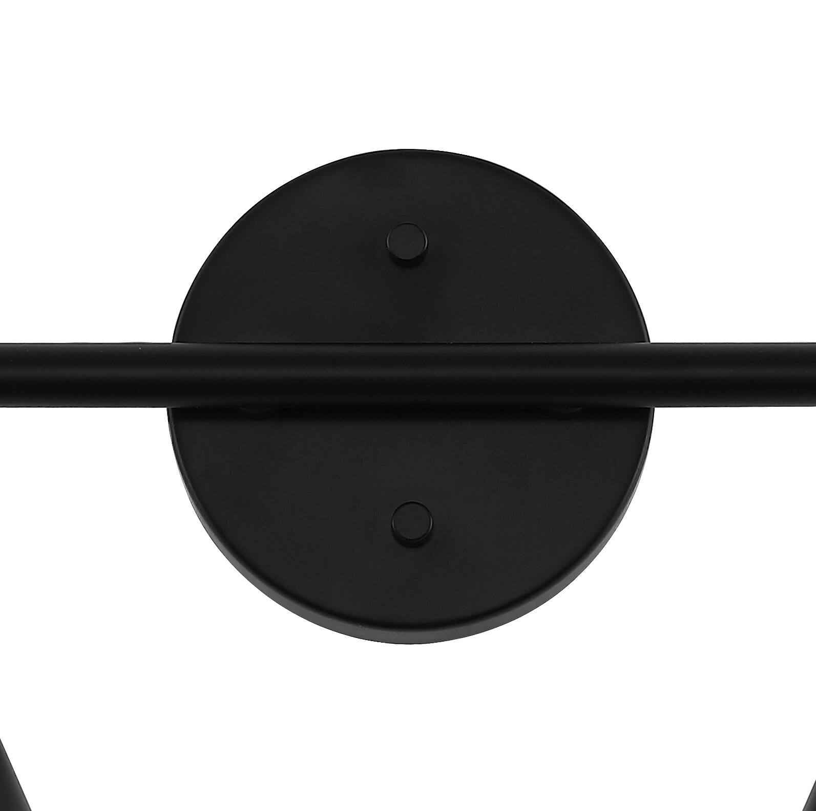 Alt View 4. Jonathan Y - Elroy 30.5" 3-Light Iron Retro Contemporary LED Track Light , Black/Gold - Black.