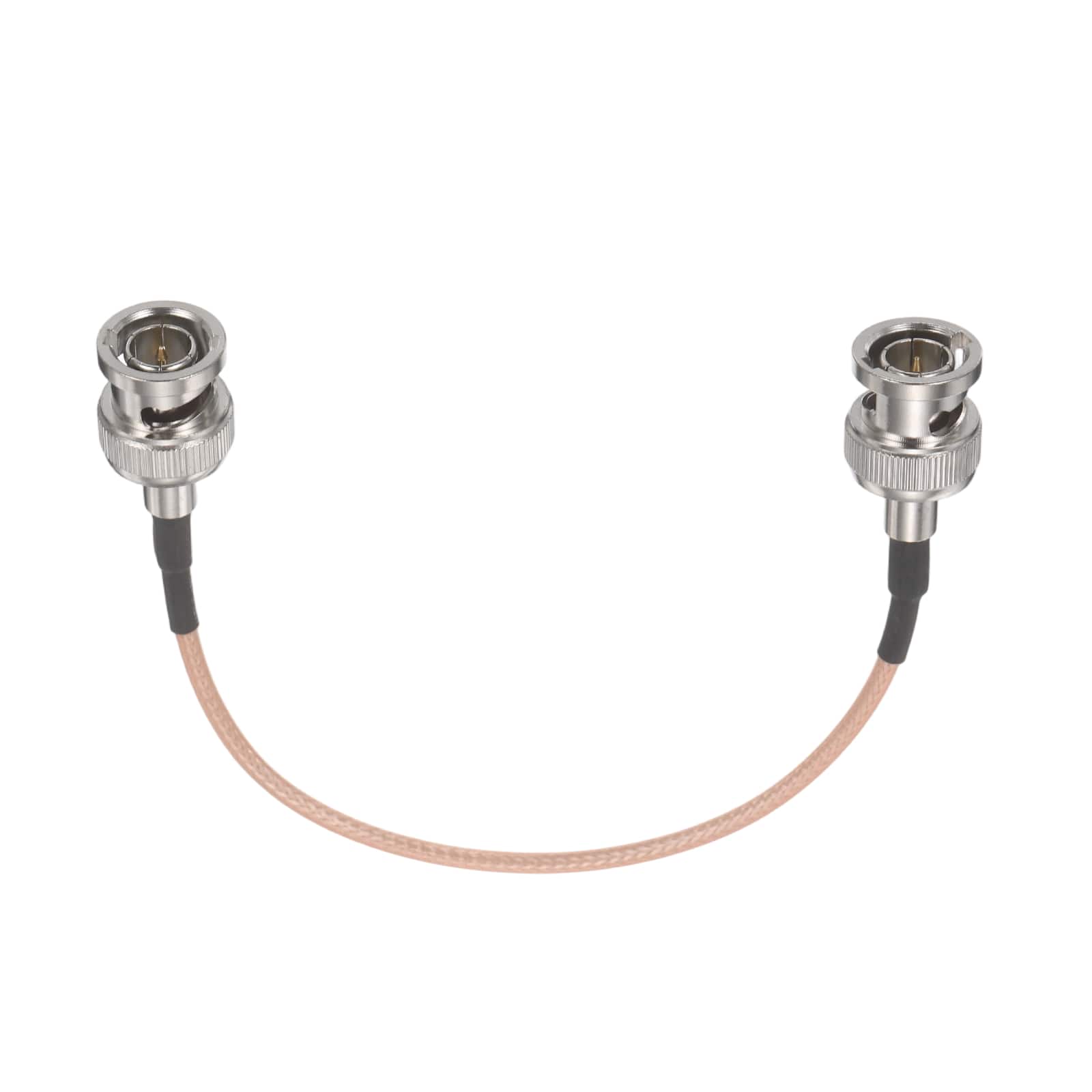 Unique Bargains - 0.66FT 3G-SDI Cable BNC Male to Male HD-SDI RG179 Coaxial Video Jumper for CCTV Monitor - Orange