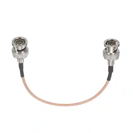 Front. Unique Bargains - 0.66FT 3G-SDI Cable BNC Male to Male HD-SDI RG179 Coaxial Video Jumper for CCTV Monitor - Orange.