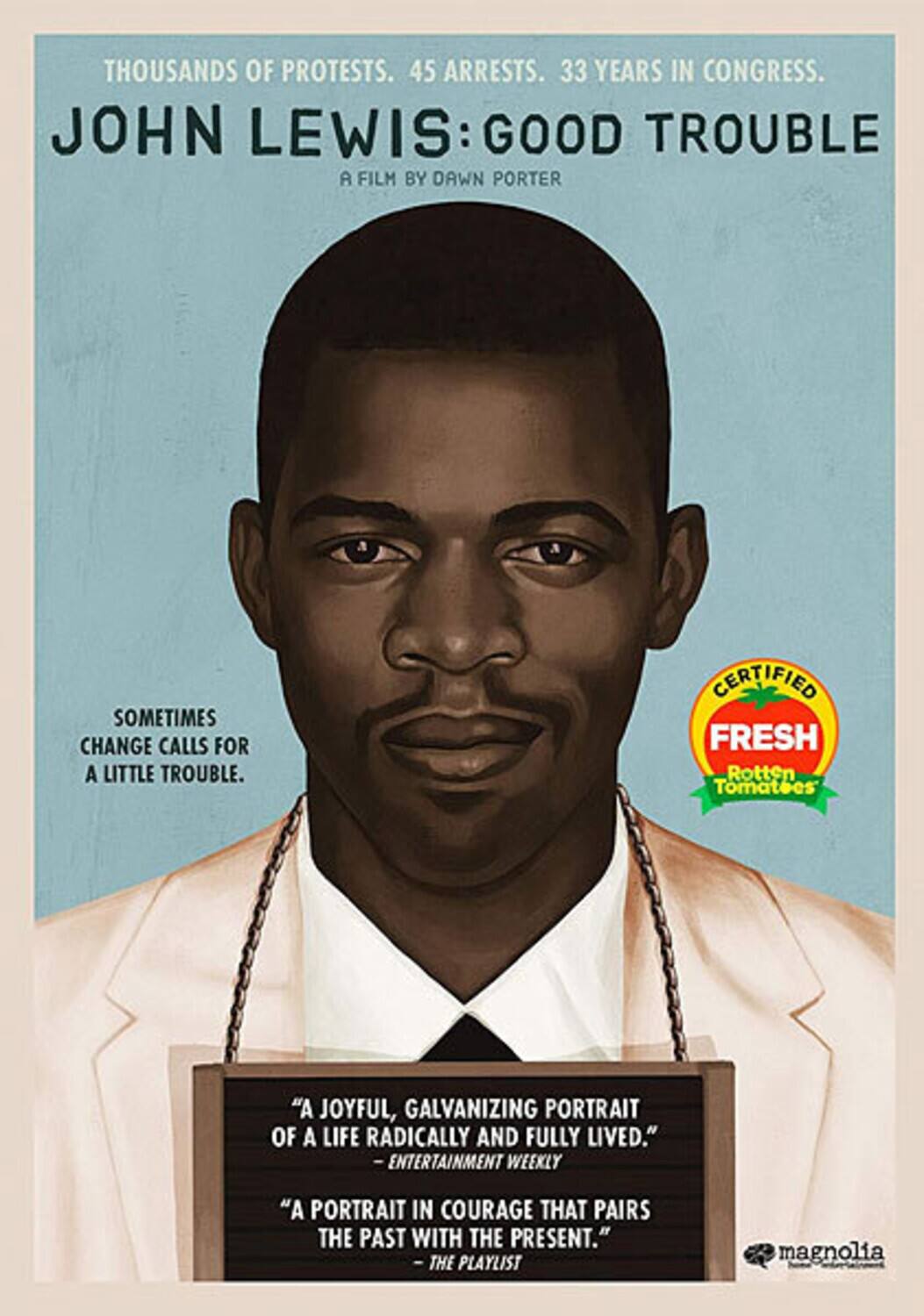 John Lewis: Good Trouble- DVD