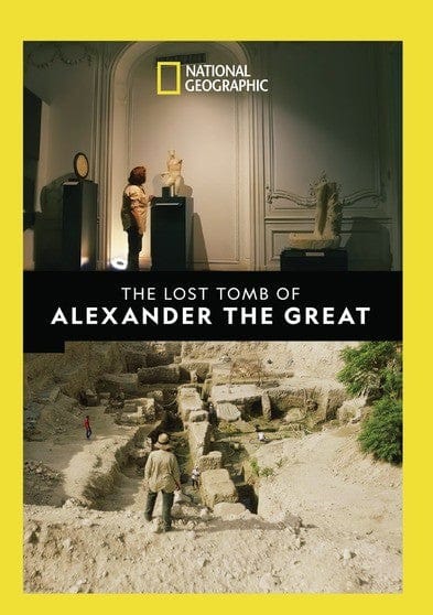 The Lost Tomb of Alexander the Great - DVD price history on PriceWatchPro