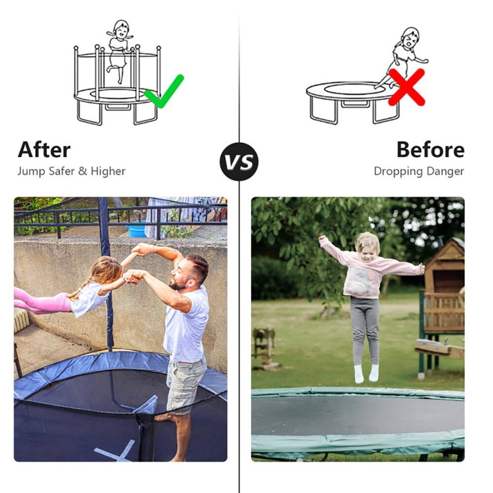 After Jump Safer & Higher vs Before Dropping Danger