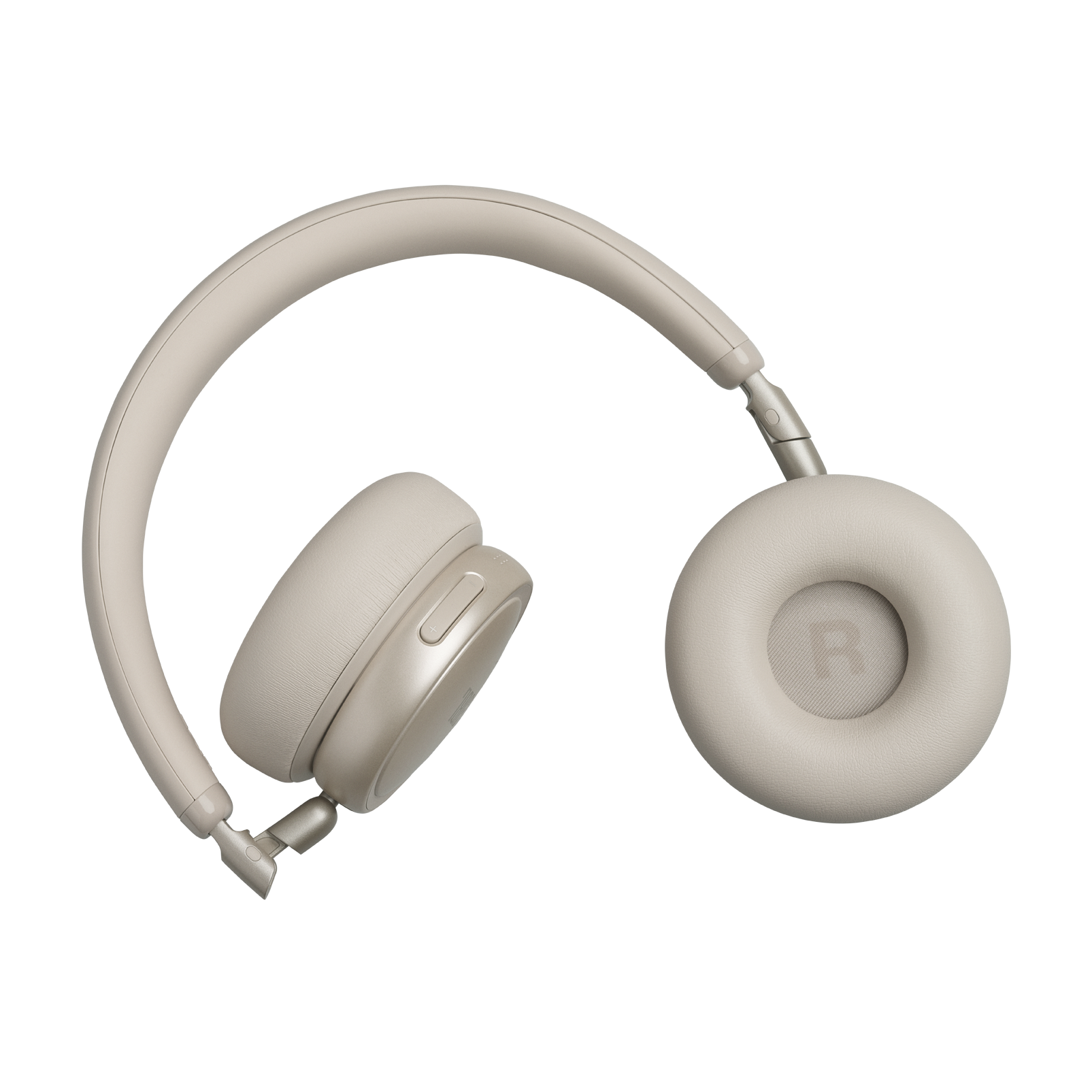 Alt View 7. JBL - Live 680NC - Bluetooth on-ear Noise Cancelling headphones - 2026 - Sand.