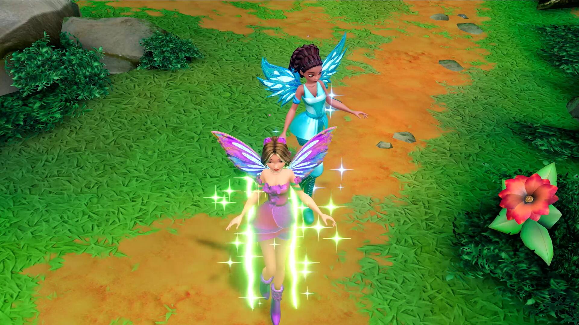Angle. Maximum Games - Winx Club: The Magic is Back.