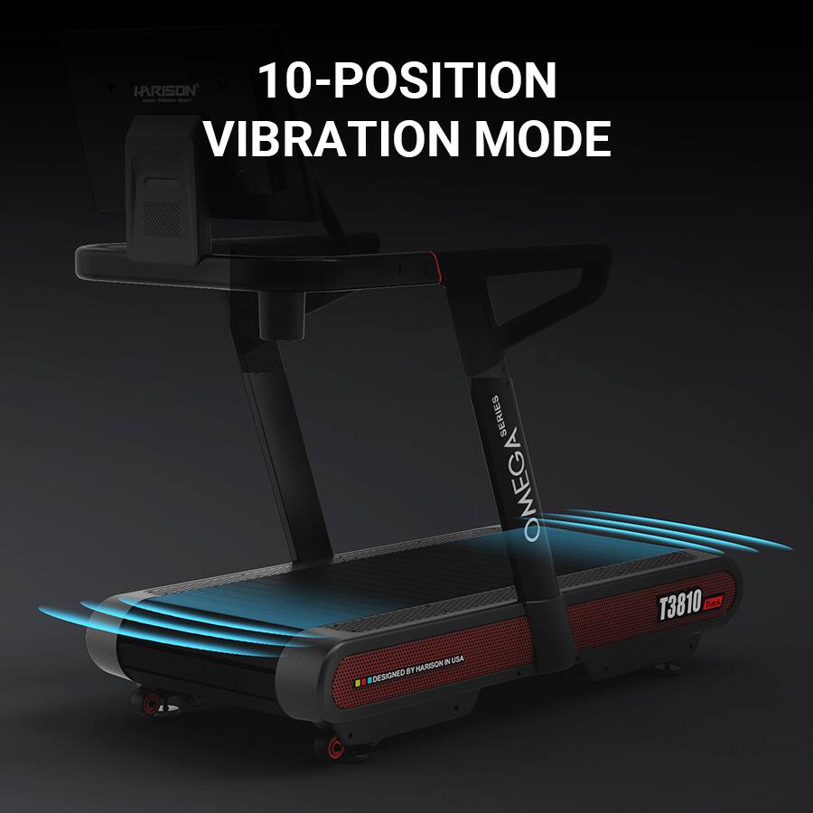 Harrison 10-Position Vibration Mode Series Omega T3810 Made in USA at Harrison Designed