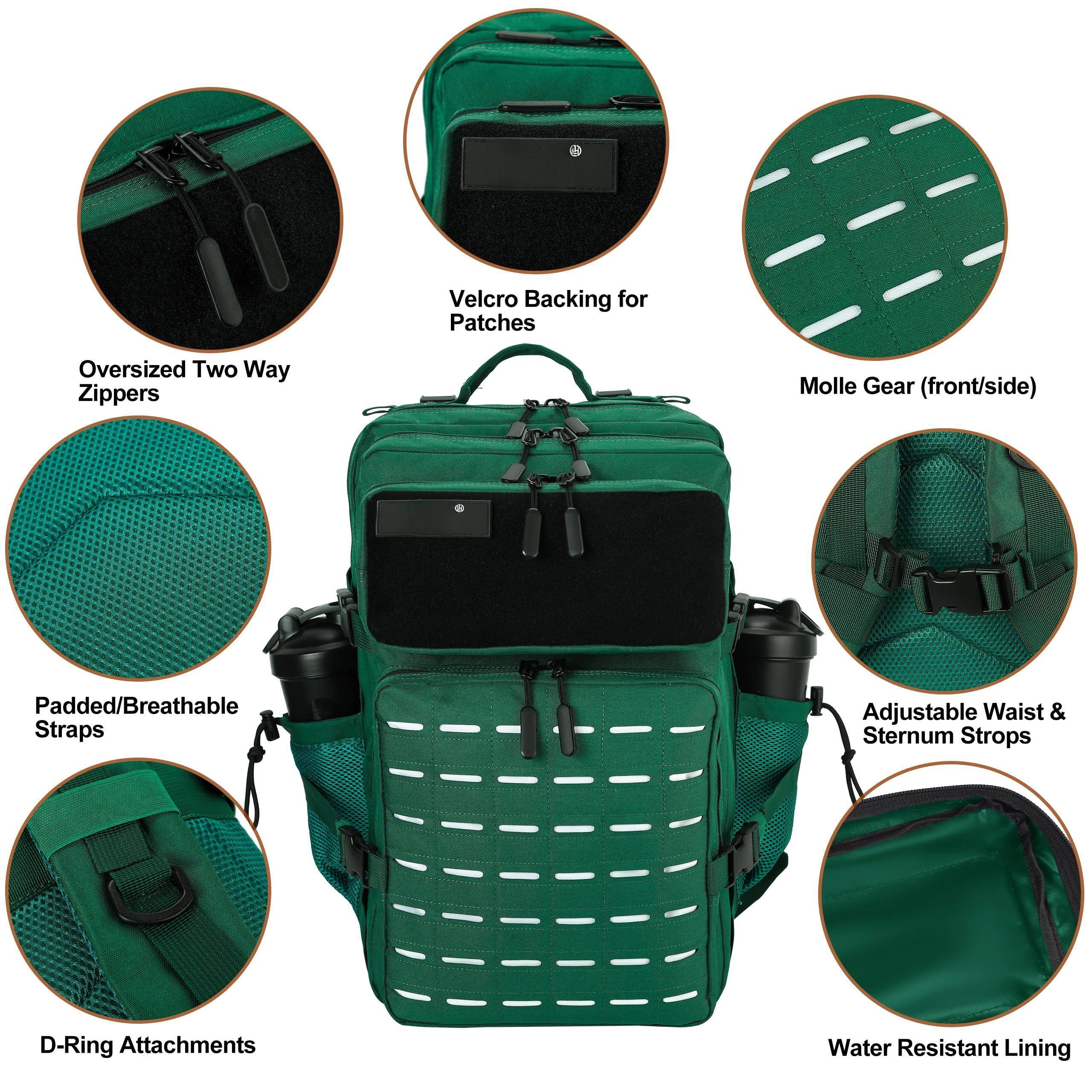 Pacoar Cade Backpack For Men 25l/45l Large Molle Army Assault Pack 3 ...
