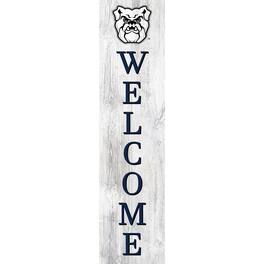 Fan Creations - Butler Bulldogs 48'' Welcome Leaner - Multicolor