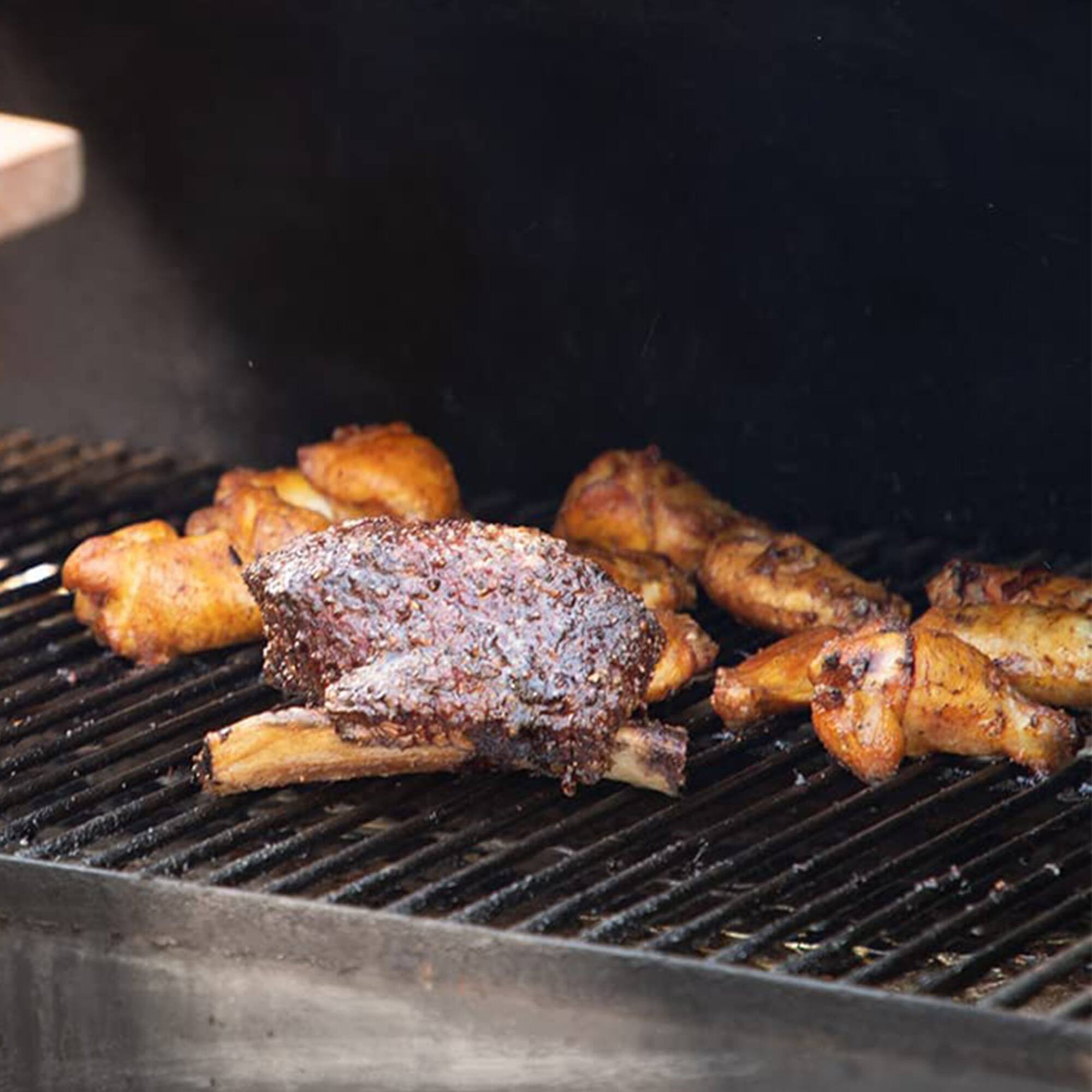 Alt View 6. Bear Mountain BBQ - Bear Mountain BBQ All-Natural Hardwood Gourmet Smoker Pellets, 40 lbs (2 Pack).