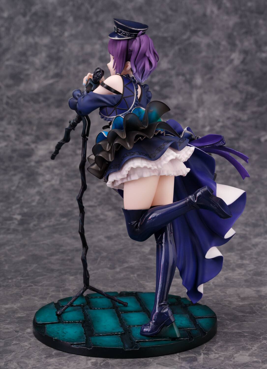 Alt View 1. PopMarket - Ami Ami - Idolmaster SC - Mamimi Tanaka Le Fond De La Mer 1/8 PVC Figure   - Collectibles - Multicolor.