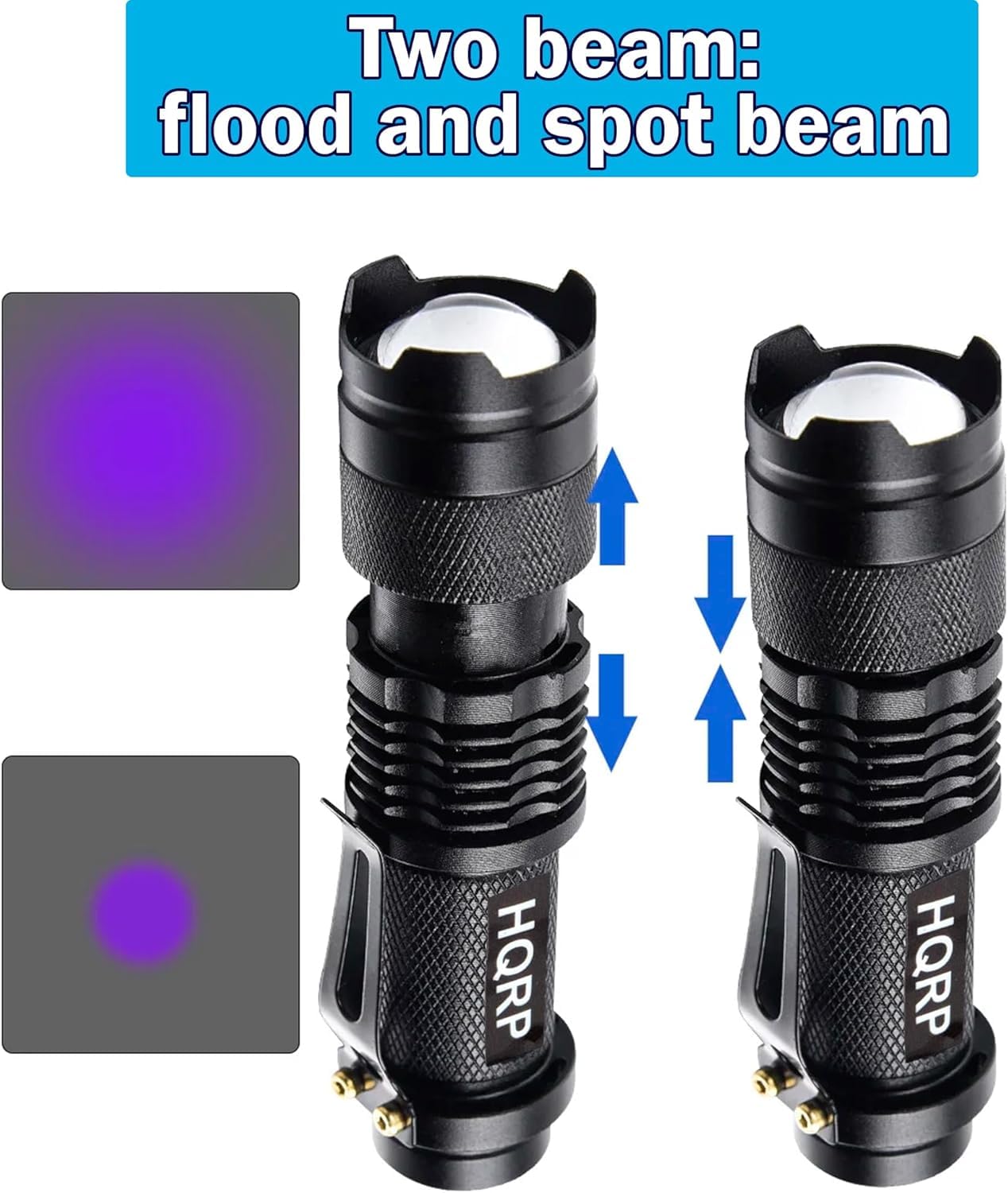 Two beam: flood and spot beam

HQRP
