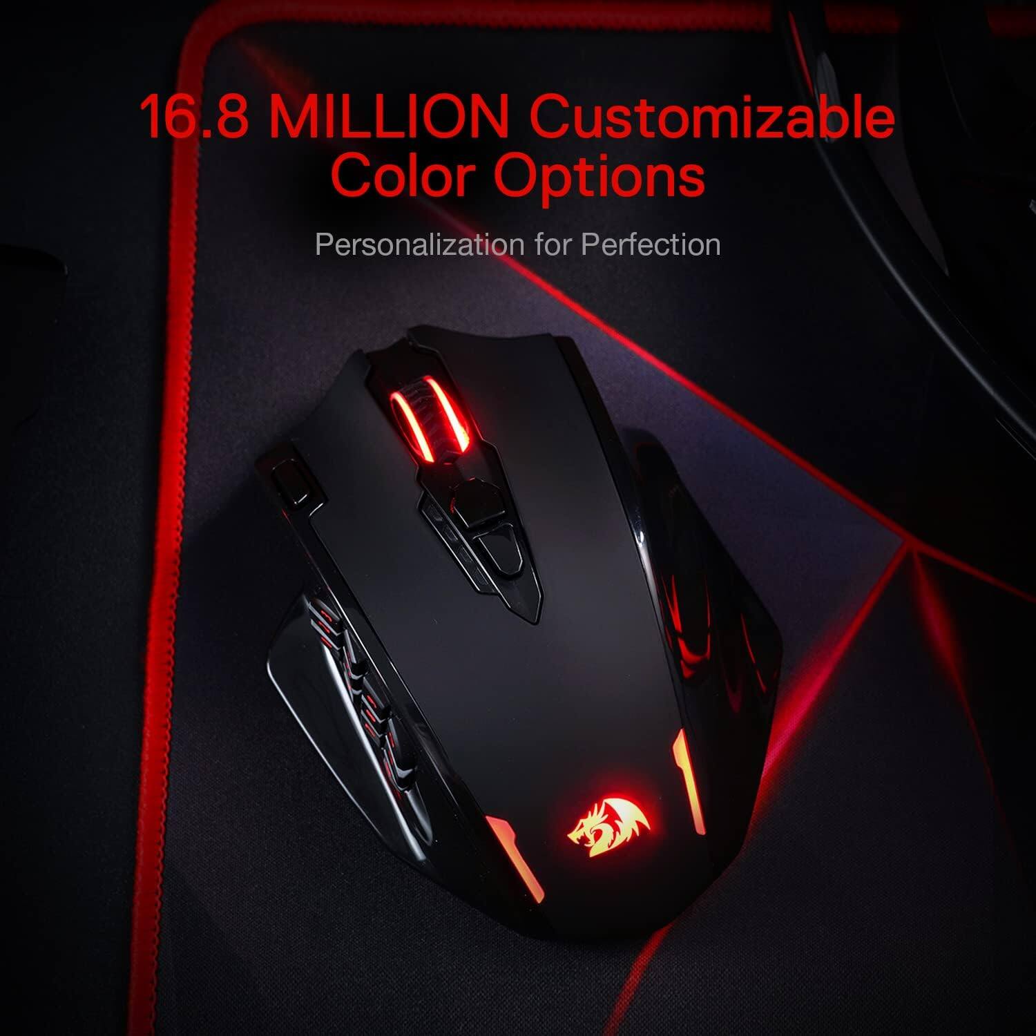 16.8 MILLION Customizable Color Options  
Personalization for Perfection