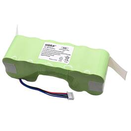 HQRP - Battery for Ecovacs Sweeper DM65 DM88 DC68 DD35 DD33 DD56 DD37 DT88 DE33 DE35 DE53 DE55 DG710 DG711 DG716 Vacuum Cleaner