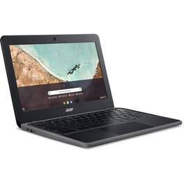 Acer - Chromebook 311 C722 C722-K4CN 11.6" Chromebook - HD - MediaTek MT8 MT8183 - 4 GB - 32 GB Flash Memory - English - Shale Black
