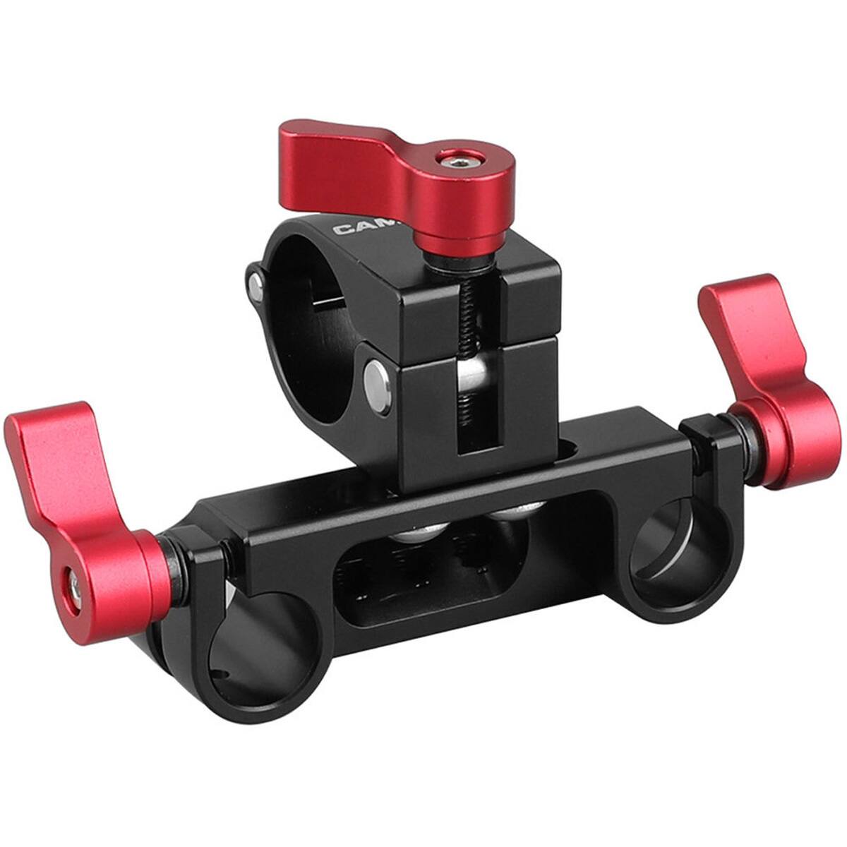 Alt View 1. CAMVATE - CAMVATE 25mm Single Rod Clamp and 15mm Dual Rod Clamp Set.