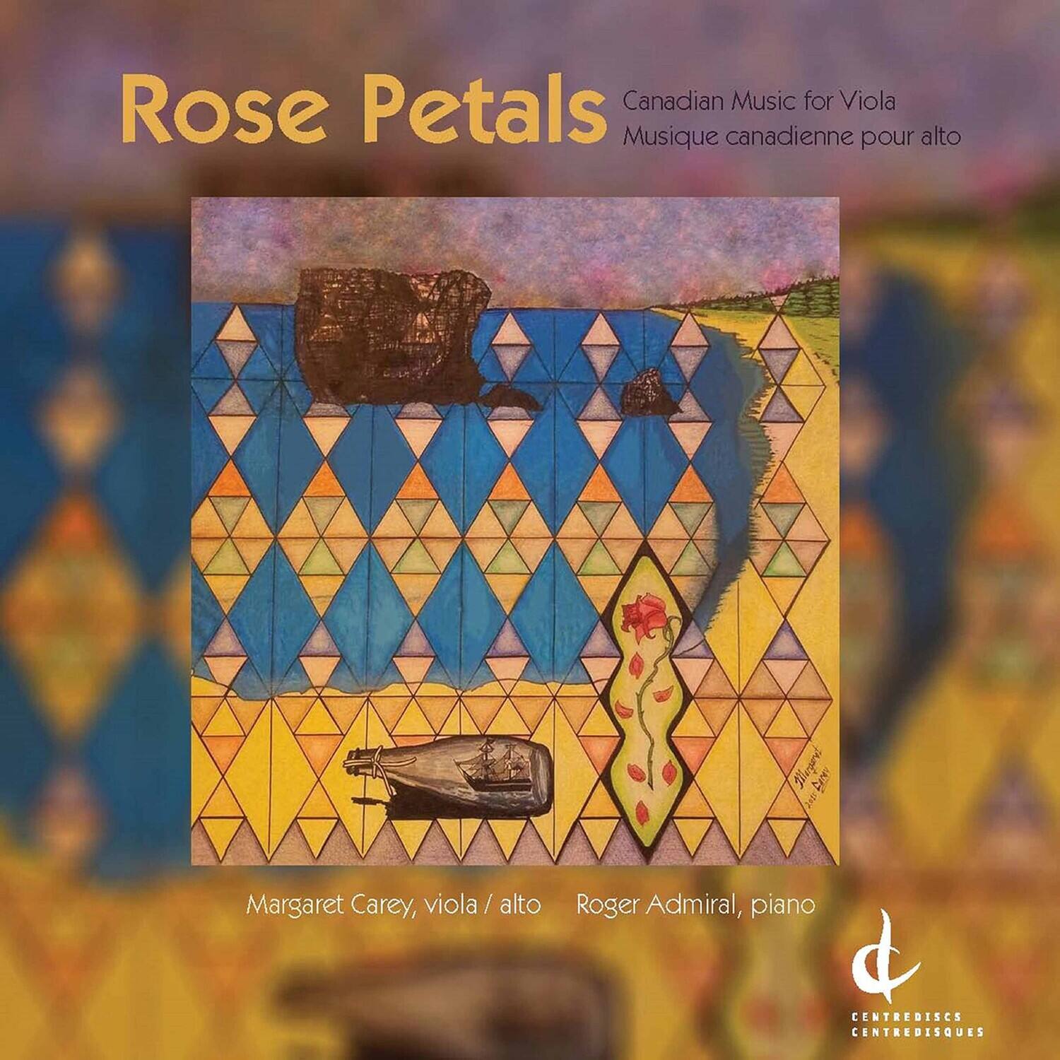 Carey  Admiral - Rose Petals   - COMPACT DISCS [CD] price history on PriceWatchPro