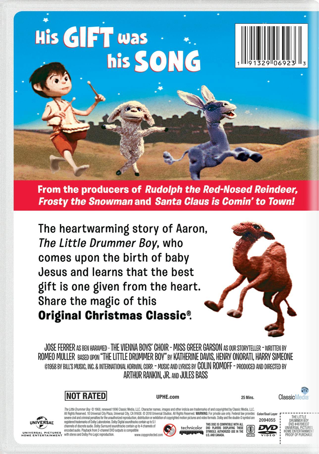 Angle. The Little Drummer Boy [DVD].
