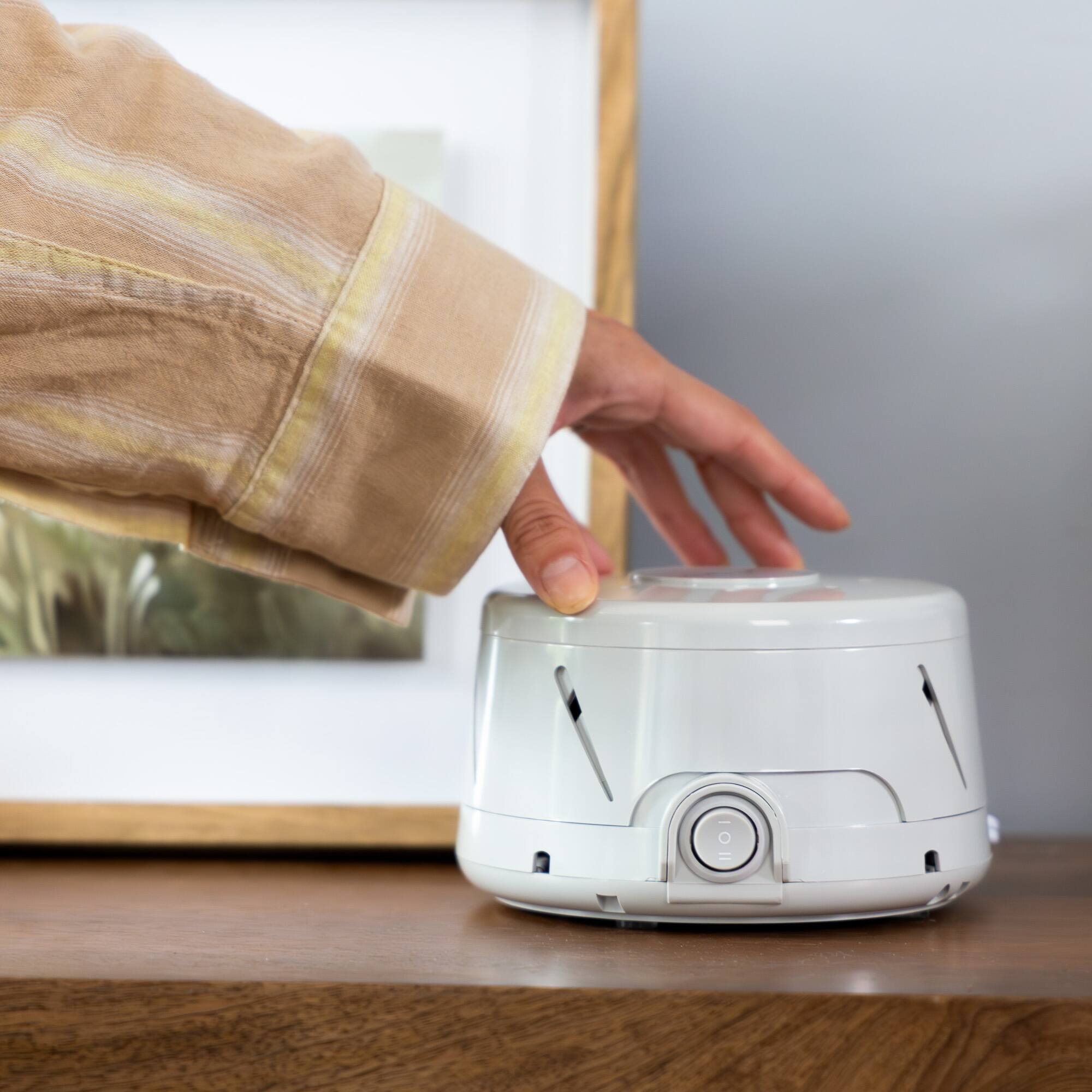 Back. Yogasleep - Dohm Classic Sound Machine - Gry - Gray.