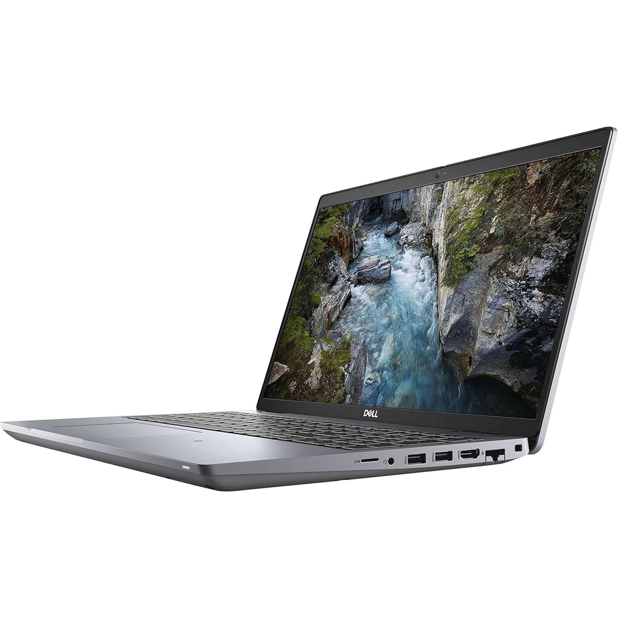 Alt View 2. Dell - Precision 3561 15.6" 32GB 512GB SSD Core™ i7-11850H 2.5GHz WIN11P, Titan Grey - Gray.