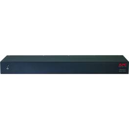 APC - NetShelter Metered Rack PDU, 1U, 12A/208V, 10A/230V, 8 C13 outlet - Metered - IEC 60320 C14 - 200 V, 208 V, 230 V - Unknown