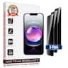 Entronix - Anti-Spy Privacy Screen Protector Compatible with iPhone 17e - 3-Piece Combo - Clear