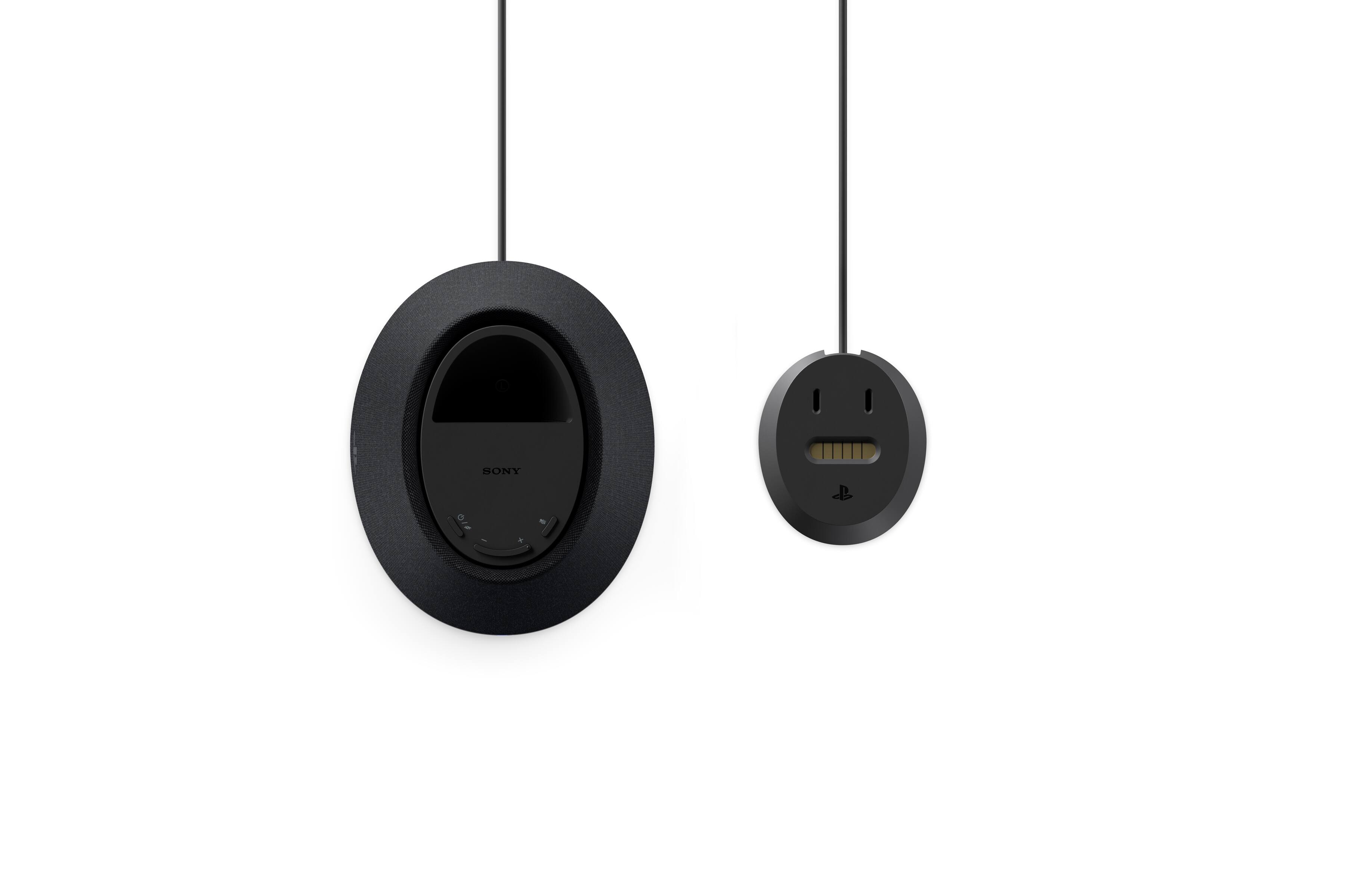Alt View 1. Sony Interactive Entertainment - PULSE Elevate Wireless Speakers Pair for PS5, PC/Mac & Mobile - Black.