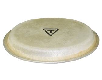 Front. Tycoon Percussion - 8-Inch Replacement Drumhead for Compatible Conga, Model-Specific Percussion Replacement Part.