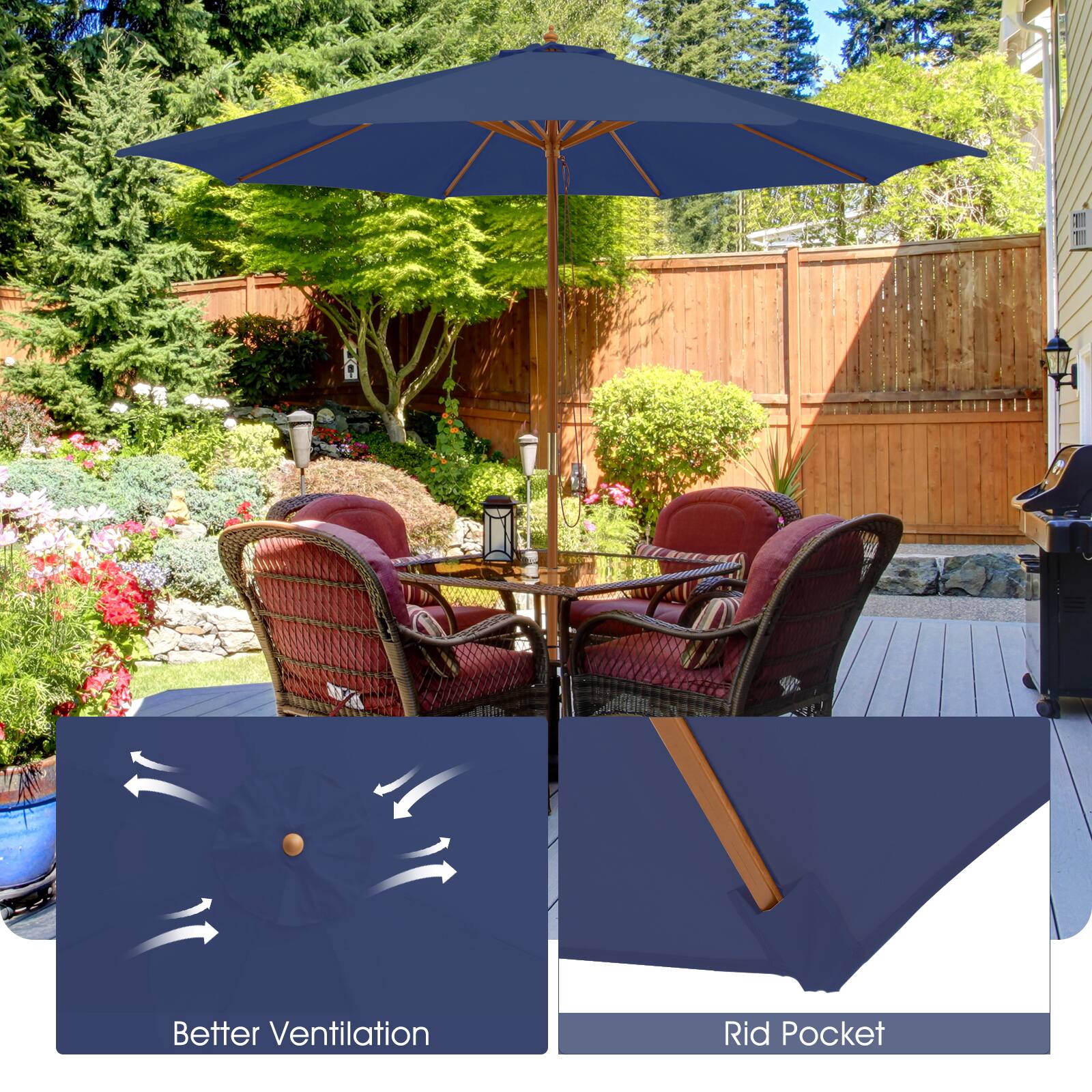 Better Ventilation, Rid Pocket