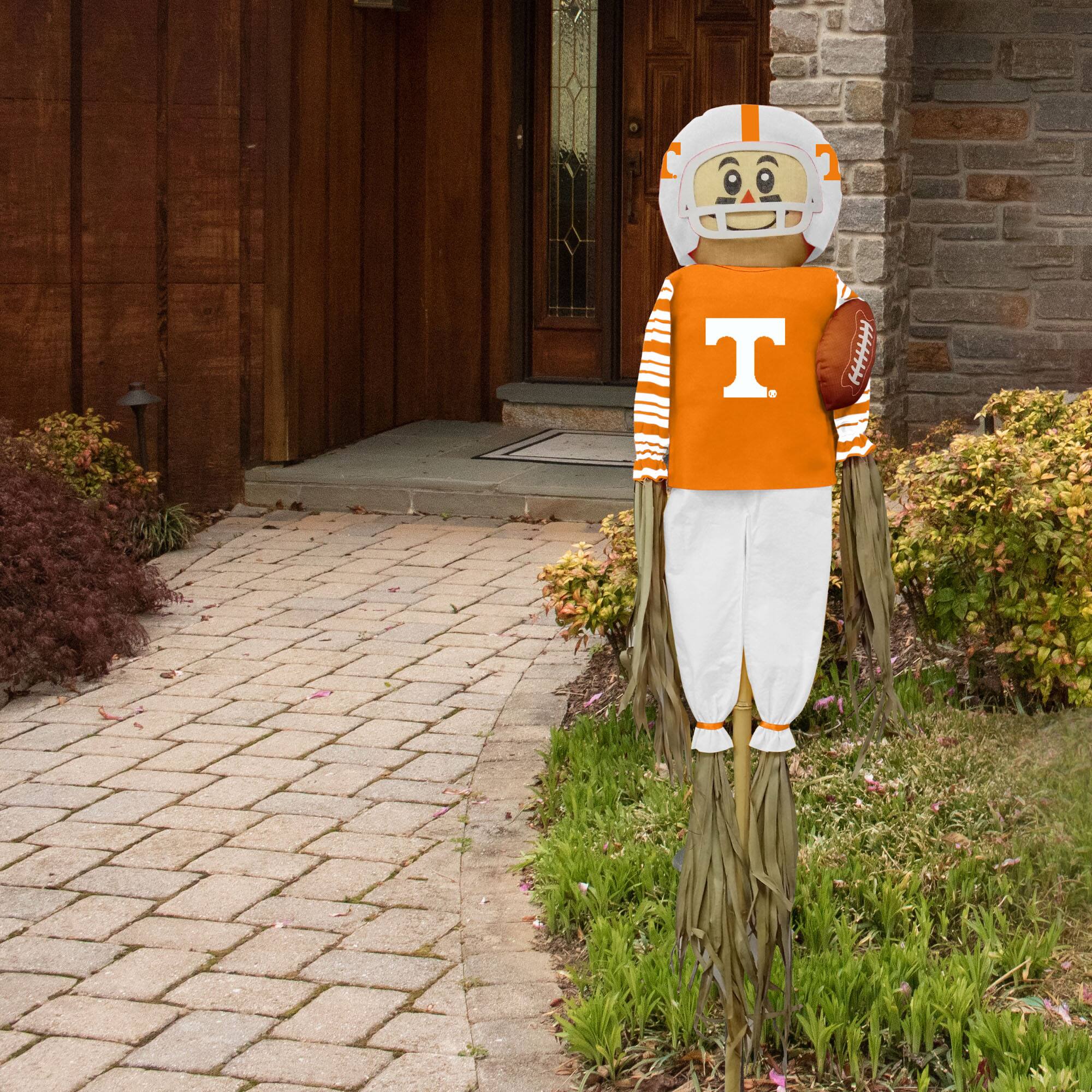 Alt View 2. Sporticulture - Tennessee Volunteers 5' Team Pride Scarecrow - Multicolor.