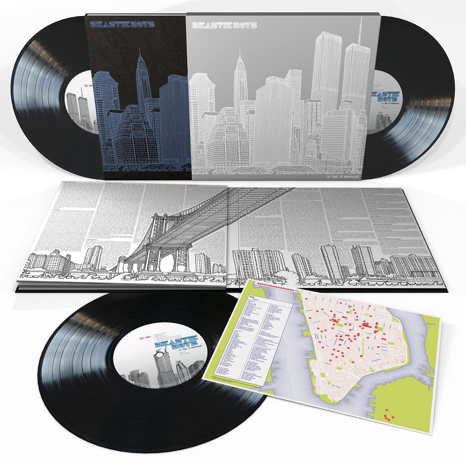 Beastie Boys - To The 5 Boroughs (Deluxe Edition)   - VINYL LP price history on PriceWatchPro