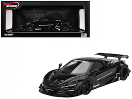 McLaren 720S "LB-Works" "Tokyo Auto Salon 2024" 1/18 Model Car by Top Speed - Black