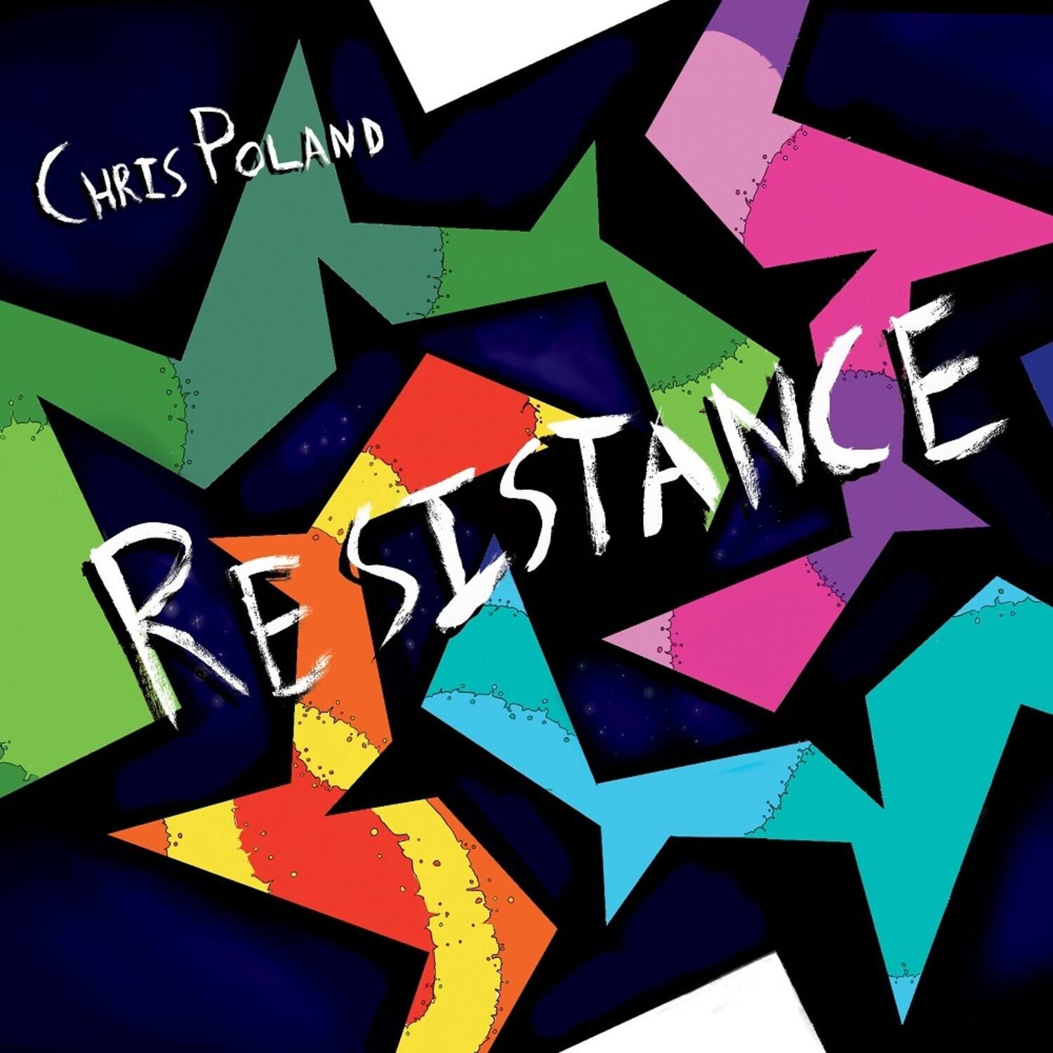 Chris Poland - Resistance   - COMPACT DISCS [CD] price history on PriceWatchPro