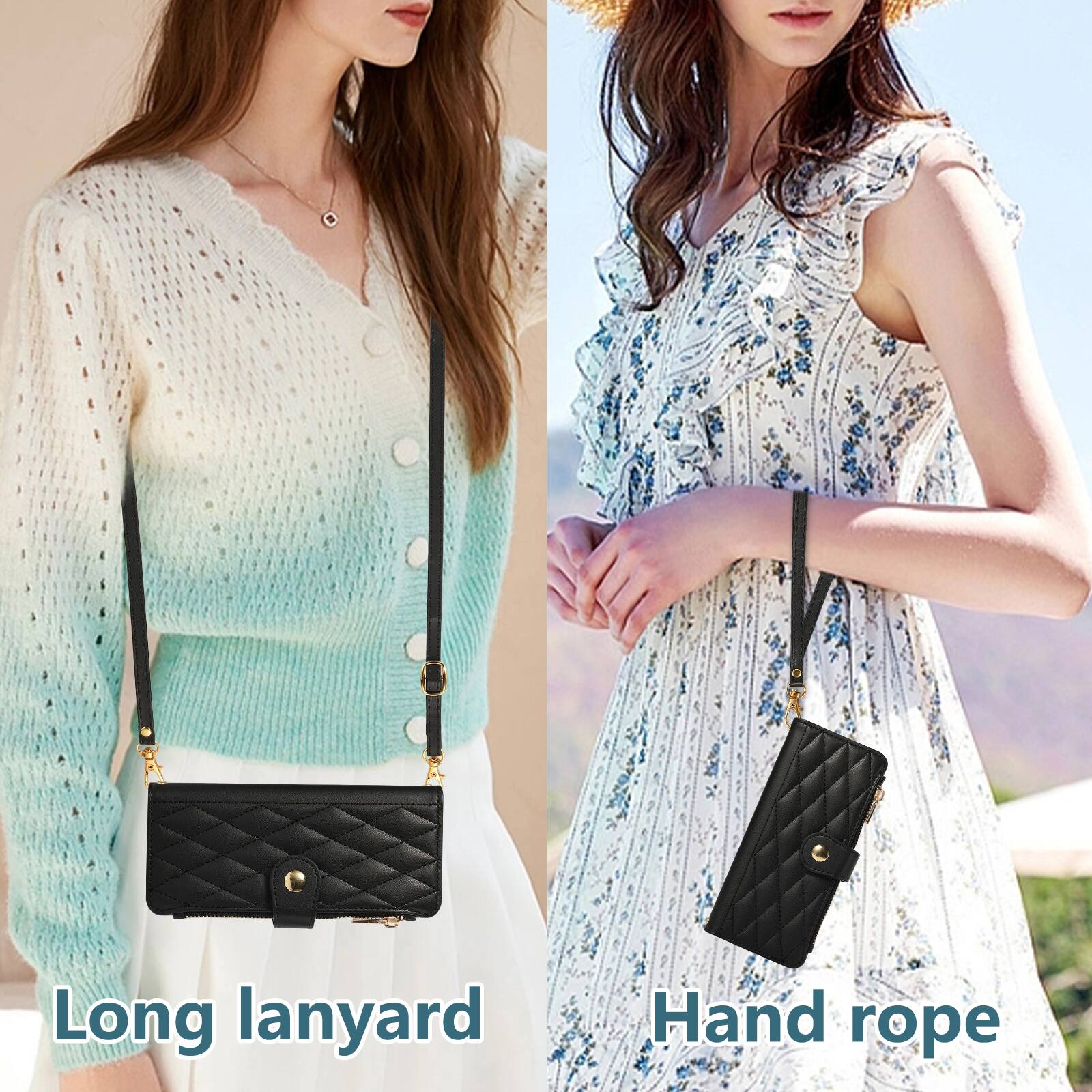 Long lanyard  
Hand rope