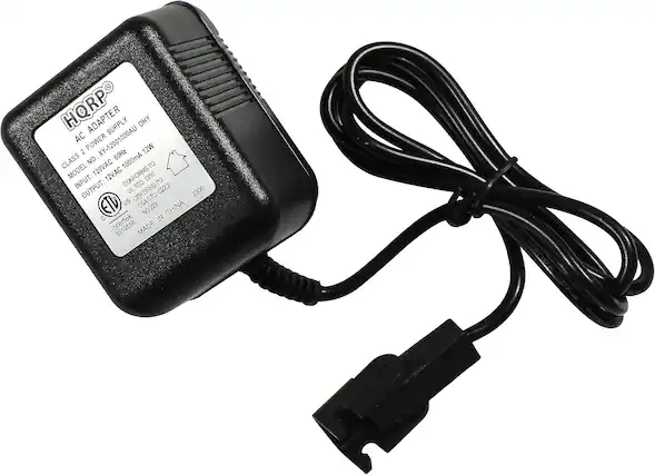 HQRPO ADAPTER SUPPLY DHY AC POWER CLASS 2 NO: O:XY-12001000AU 60Hz 1000mA 12W 120VAC TO MODEL INPUT:120VAC 12VAC CONFORMS 1310 INPUT: OUTPUT: UL STD. TO C22.2 CERTIFIED 2306 ETD US CSASTD. NO.223 CHINA IN 5010558 MADE INDO