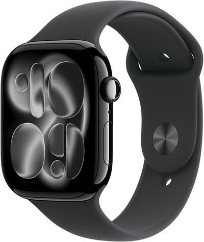 Apple Watch Series 11 (GPS+Cellular) 46mm Aluminum Case with Black Apple Watch Series 11 (GPS+Cellular) 46mm Aluminum Case with Black