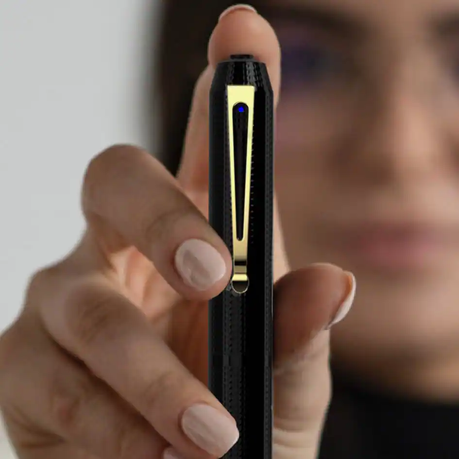 Alt View 5. iSpyPens - iSpyPen Pro X 128GB Professional Pink Professional Grade Spy Pen Camera - Professional Pink.