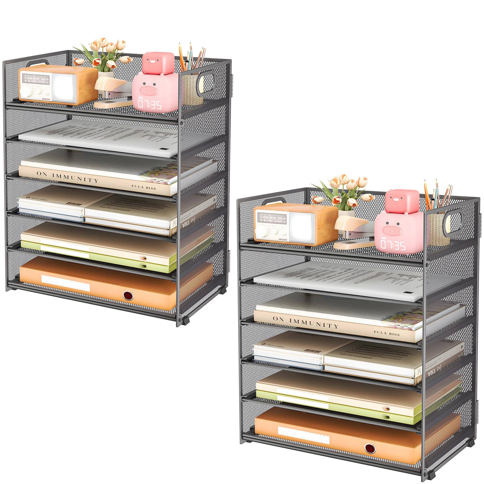 2 Pack 6-tier - Gray