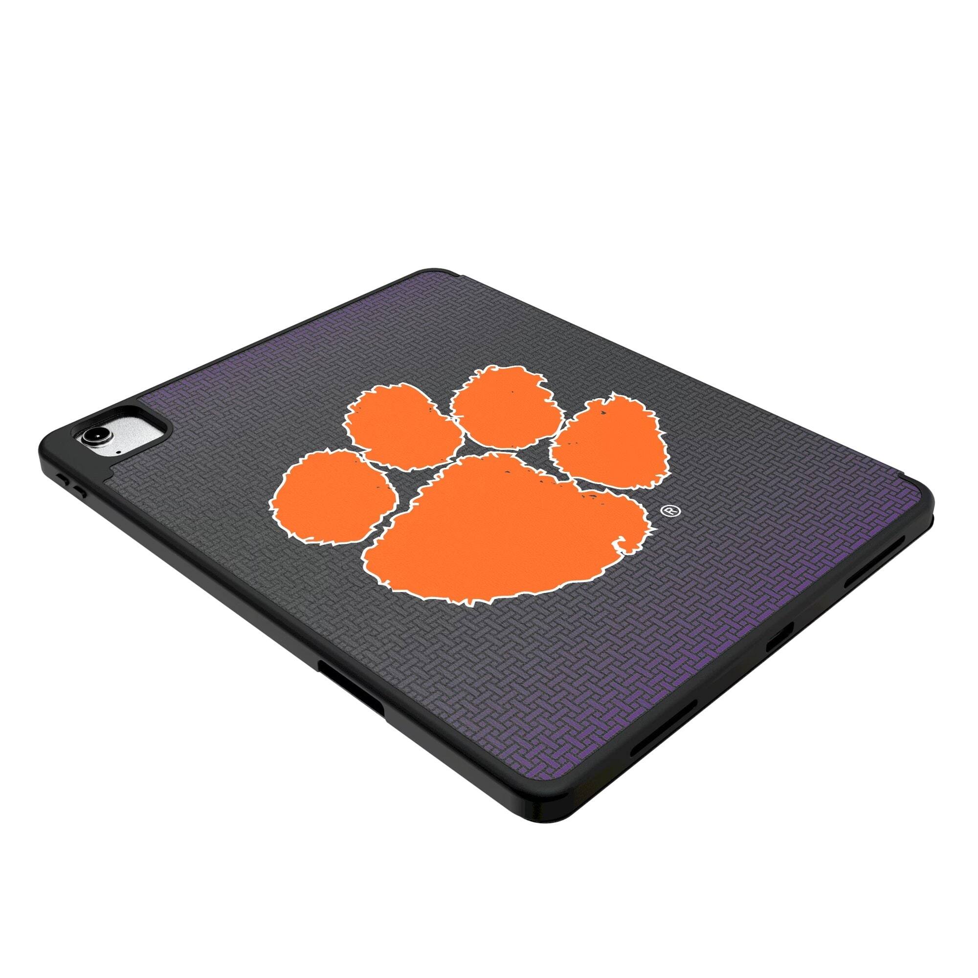 Alt View 2. Keyscaper - Clemson Tigers iPad Case - 13in Pro M4 - Black.
