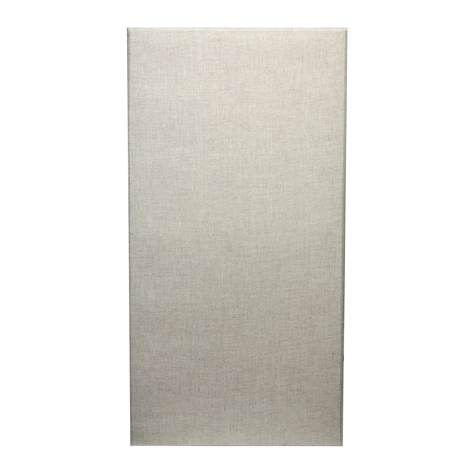 ATS Acoustics - Corner Bass Trap with Sona Fabric, Full Frequency Range, NRC 1.60, 24" x 48" x 13" - Sandstone