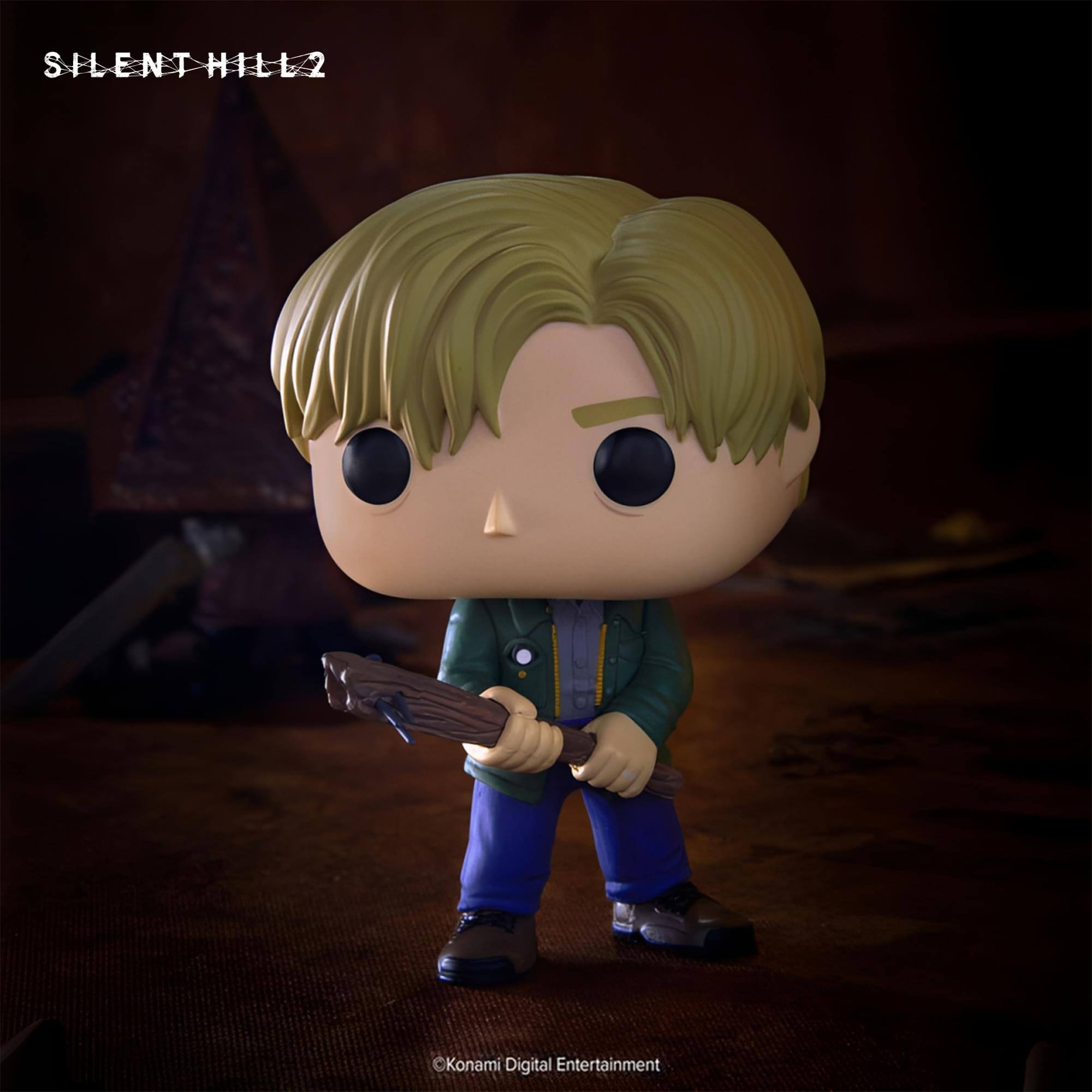 SILENT HILL 2  
Konami Digital Entertainment