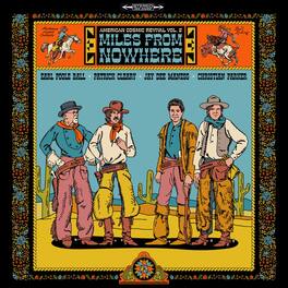 Christian Parker - American Cosmic Revival, Vol. 2: Miles From Nowhere - VINYL LP