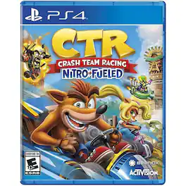 PS4 - CRASH TEAM RACING NITRO FUELED - PlayStation 4
