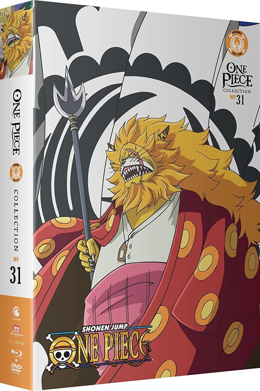 Front. One Piece: Collection 31   - BLU-RAY.